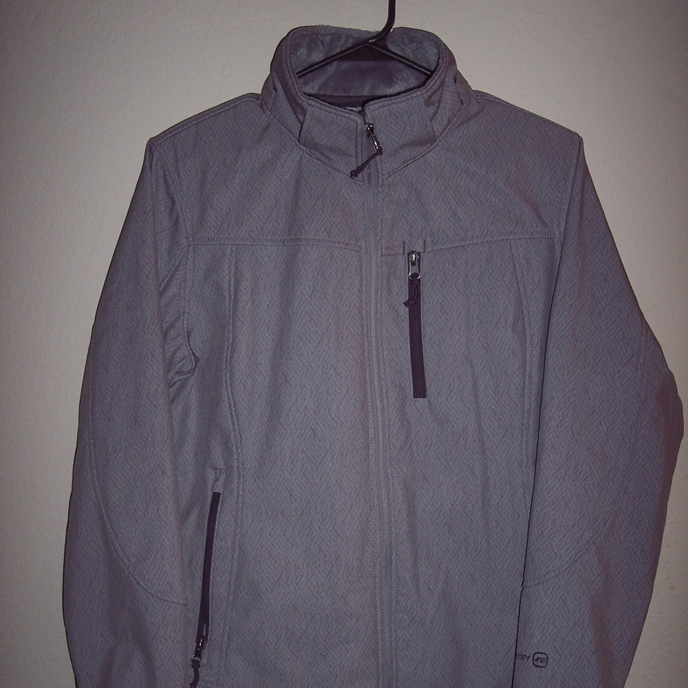 Free Country Gray Jacket Size M